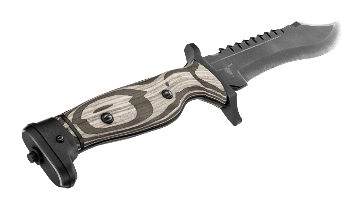 Preview image 4 of ★ Bowie Knife | Black Laminate (Factory New)