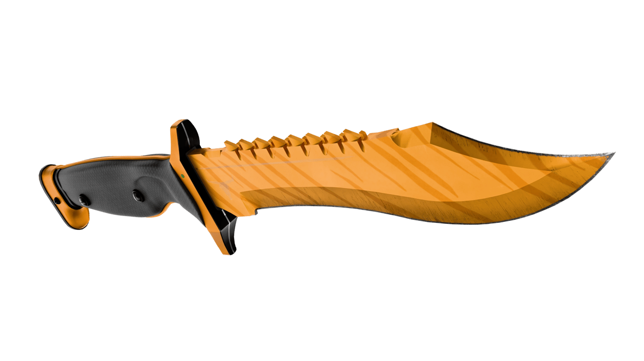 Preview image 5 of ★ Faca Bowie | Tiger Tooth (Original de Fábrica)