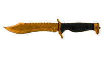 Bowie Knife | Tiger Tooth