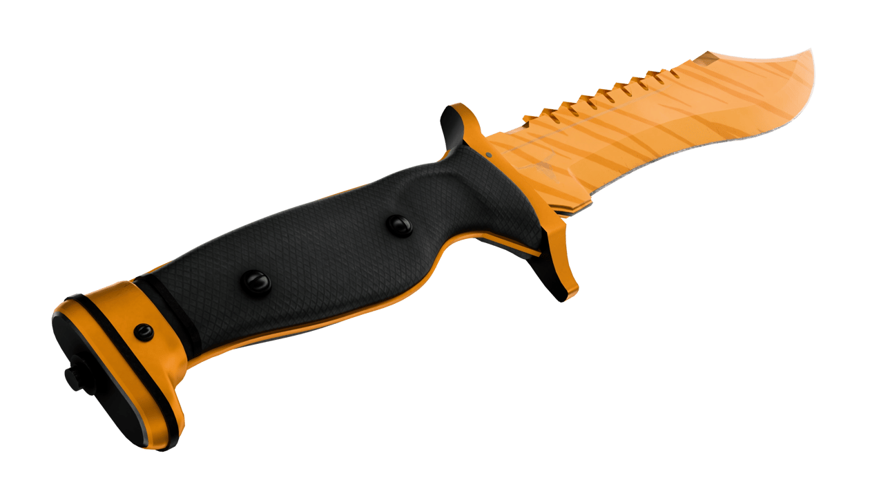 Preview image 4 of ★ Faca Bowie | Tiger Tooth (Original de Fábrica)