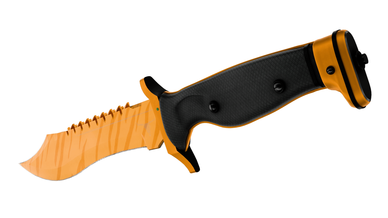 Preview image 3 of ★ Faca Bowie | Tiger Tooth (Original de Fábrica)