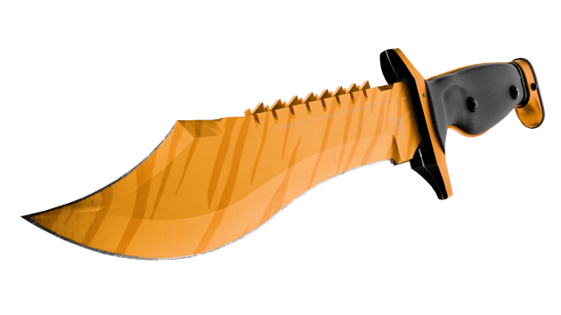 Preview image 2 of ★ Faca Bowie | Tiger Tooth (Original de Fábrica)