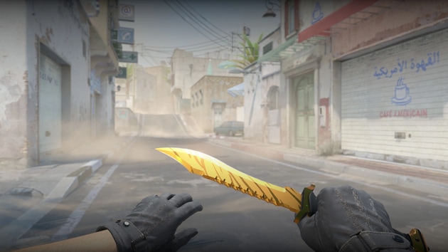 Preview image 6 of ★ Faca Bowie | Tiger Tooth (Original de Fábrica)