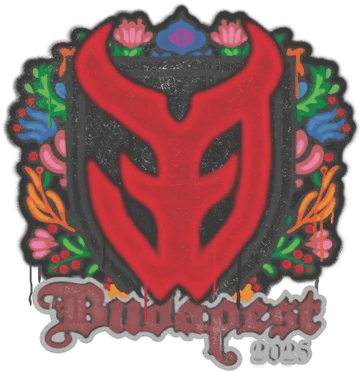 Graffito sigillato | 3DMAX | Budapest 2025