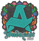 Sealed Graffiti | Aurora | Budapest 2025 image