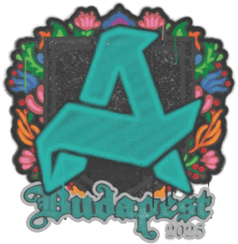 密封的塗鴉 | Aurora | Budapest 2025