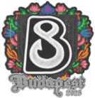 Sealed Graffiti | B8 | Budapest 2025 image