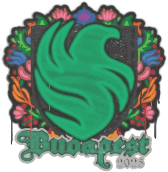 Graffiti scellé | Falcons | Budapest 2025