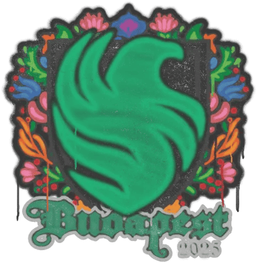 Graffito sigillato | Falcons | Budapest 2025