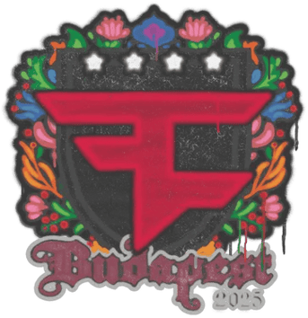 Zalakowane graffiti | FaZe Clan | Budapeszt 2025