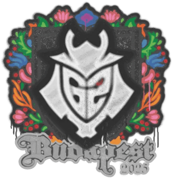 กราฟฟิตี้แบบปิดผนึก | G2 esports | Budapest 2025