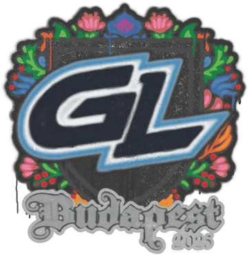 封装的涂鸦 | GamerLegion | 2025年布达佩斯锦标赛