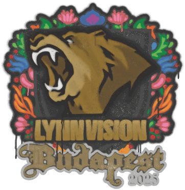 Sealed Graffiti | Lynn Vision | Budapest 2025