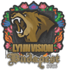 Sealed Graffiti | Lynn Vision | Budapest 2025 Sealed Graffiti | Lynn Vision | Budapest 2025 image