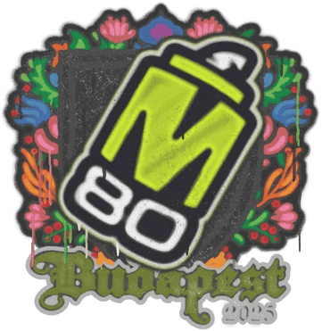 Mühürlü Grafiti | M80 | Budapeşte 2025