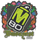 Sealed Graffiti | M80 | Budapest 2025 Sealed Graffiti | M80 | Budapest 2025 image