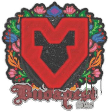 封装的涂鸦 | MOUZ | 2025年布达佩斯锦标赛