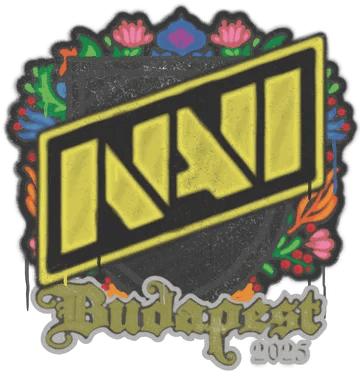密封的塗鴉 | Natus Vincere | Budapest 2025
