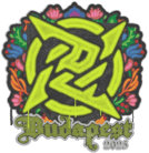 Sealed Graffiti | Ninjas in Pyjamas | Budapest 2025 Sealed Graffiti | Ninjas in Pyjamas | Budapest 2025 image