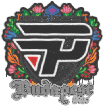 Zalakowane graffiti | paiN Gaming | Budapeszt 2025