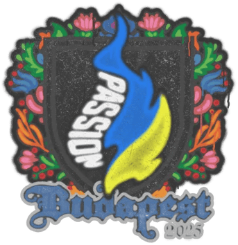 封装的涂鸦 | Passion UA | 2025年布达佩斯锦标赛