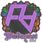 Sealed Graffiti | Rare Atom | Budapest 2025