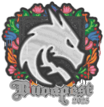 Mühürlü Grafiti | Team Spirit | Budapeşte 2025