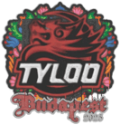 Sealed Graffiti | TYLOO | Budapest 2025 image