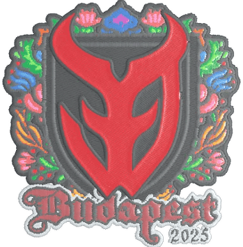 Calcomanía | 3DMAX (bordada) | Budapest 2025