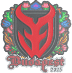 Sticker | 3DMAX (Embroidered) | Budapest 2025