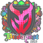 Sticker | 3DMAX (Holo) | Budapest 2025