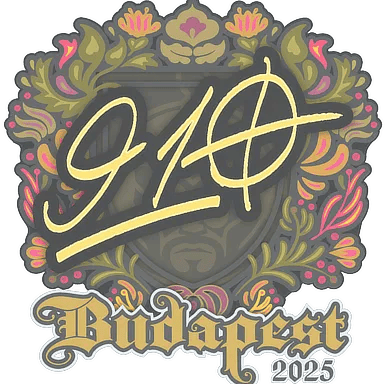 Sticker | 910 | Budapest 2025