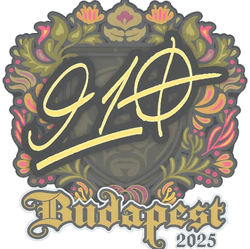 Calcomanía | 910 | Budapest 2025