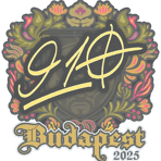 Sticker | 910 | Budapest 2025