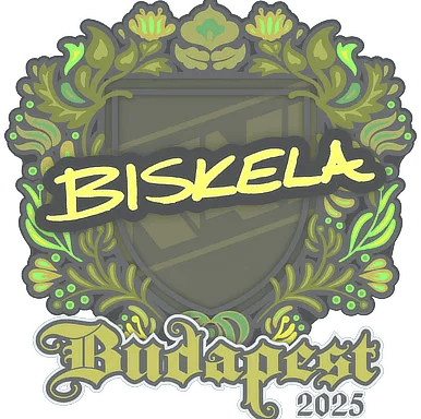 Sticker | Aleksib | Budapest 2025