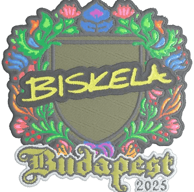 Sticker | Aleksib (Embroidered) | Budapest 2025