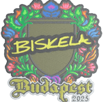Sticker | Aleksib (Embroidered) | Budapest 2025