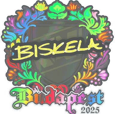 Sticker | Aleksib (Holo) | Budapest 2025