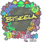 Sticker | Aleksib (Holo) | Budapest 2025