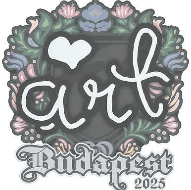 Sticker | arT | Budapest 2025