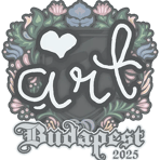 Sticker | arT | Budapest 2025