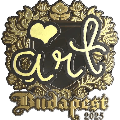 Sticker | arT (Gold) | Budapest 2025
