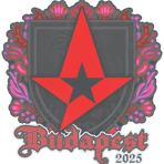 Sticker | Astralis | Budapest 2025