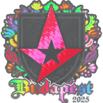 Sticker | Astralis (Holo) | Budapest 2025