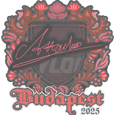 Sticker | Attacker | Budapest 2025