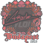 Sticker | Attacker | Budapest 2025