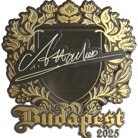 Sticker | Attacker (Gold) | Budapest 2025 image