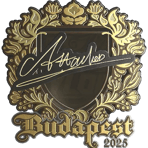 Sticker | Attacker (Gold) | Budapest 2025