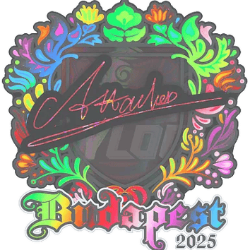 Sticker | Attacker (Holo) | Budapest 2025