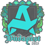 Sticker | Aurora | Budapest 2025